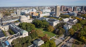 MIT campus aerial