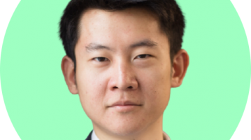 Yudong Cao headshot